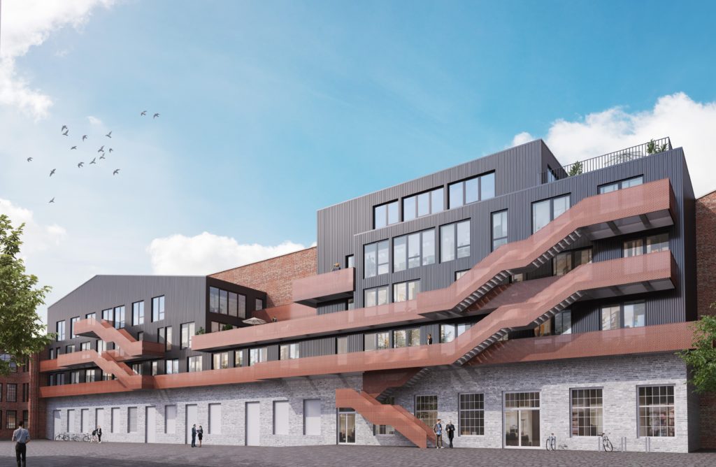 Kunst und Gewerbehöfe Haus II