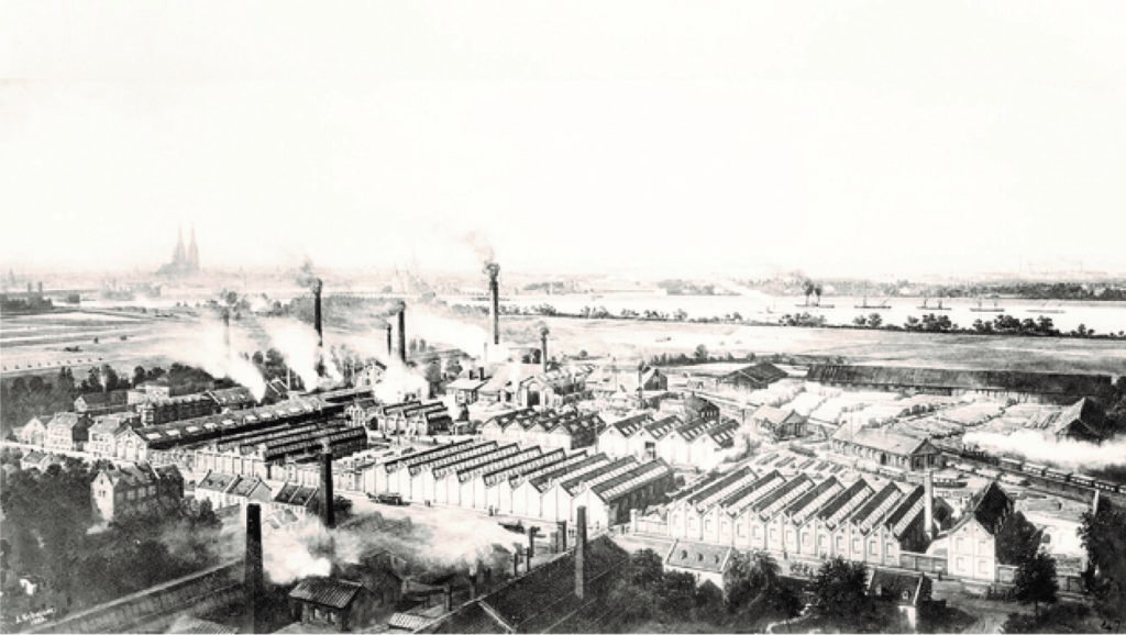 Unbequeme Denkmale Cologneo Campus 1888