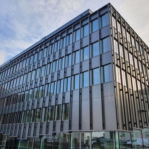 Cologneo Campus Köln Bürohaus Süd Fertiggestellt Gröner CG Elementum AG