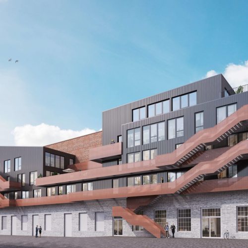 Cologneo Campud Kunst und Gewerbehof Haus II
